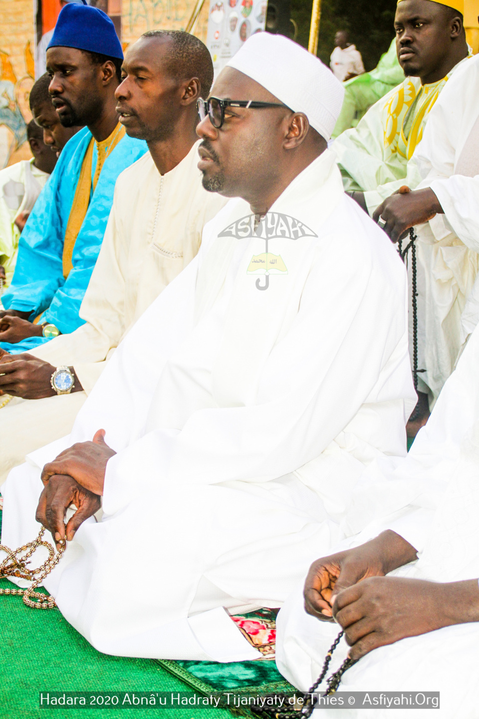 PHOTOS - THIES - Les Images de la Hadara 2020 de Abnau Hadraty Tijaniyaty de Thies, présidée par Serigne Moustapha Sy Al Amine