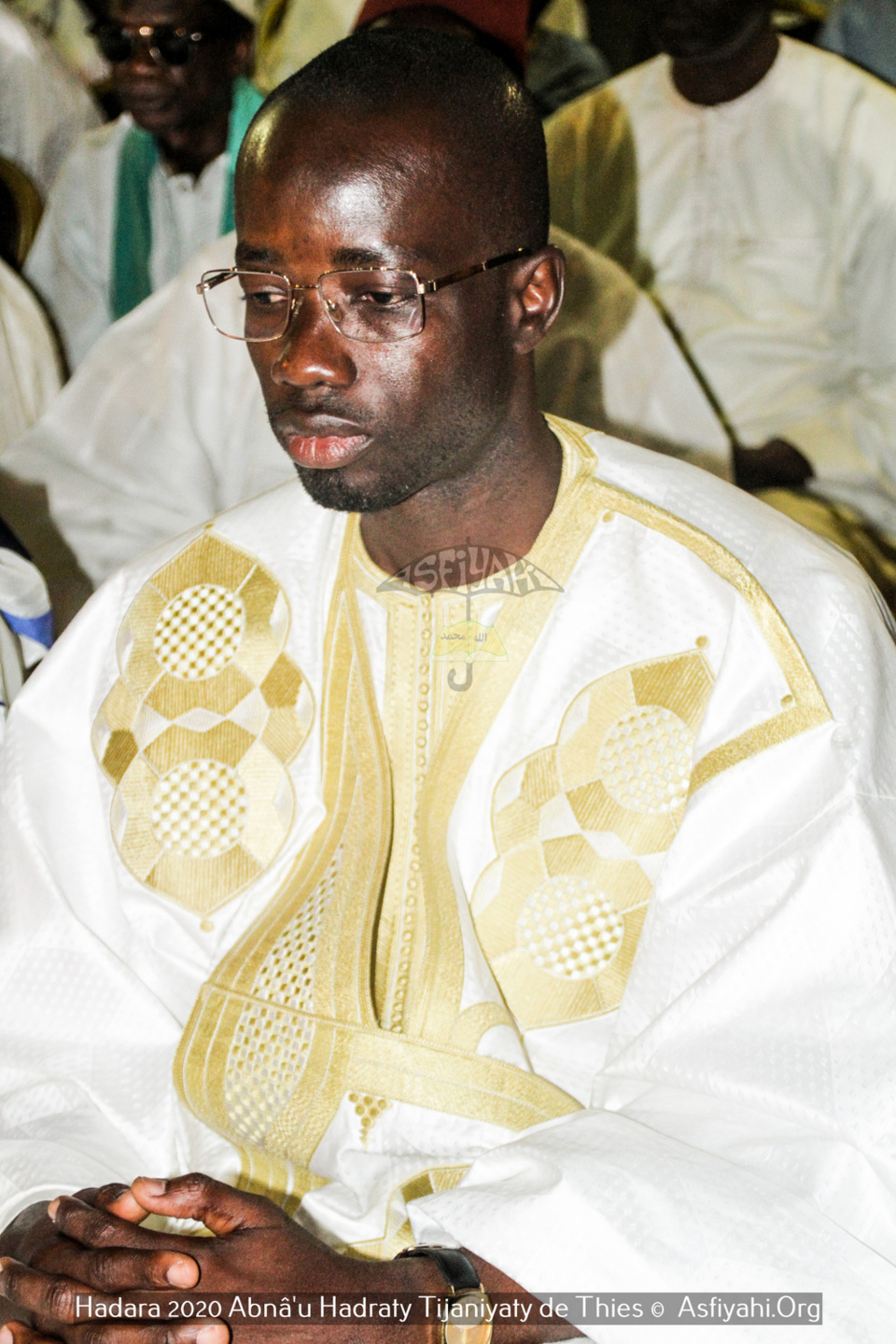 PHOTOS - THIES - Les Images de la Hadara 2020 de Abnau Hadraty Tijaniyaty de Thies, présidée par Serigne Moustapha Sy Al Amine