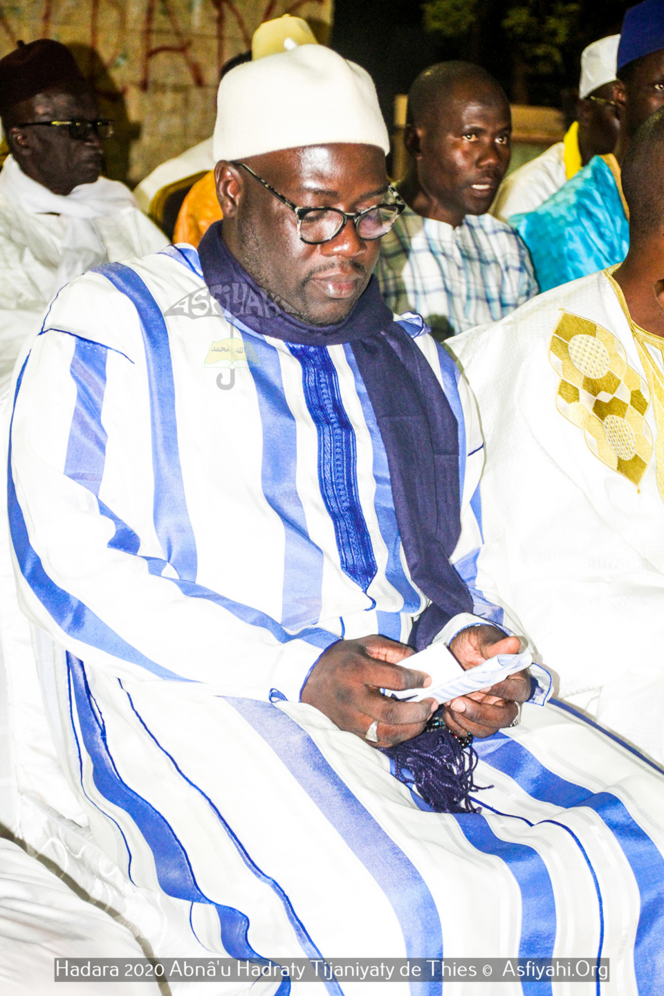 PHOTOS - THIES - Les Images de la Hadara 2020 de Abnau Hadraty Tijaniyaty de Thies, présidée par Serigne Moustapha Sy Al Amine