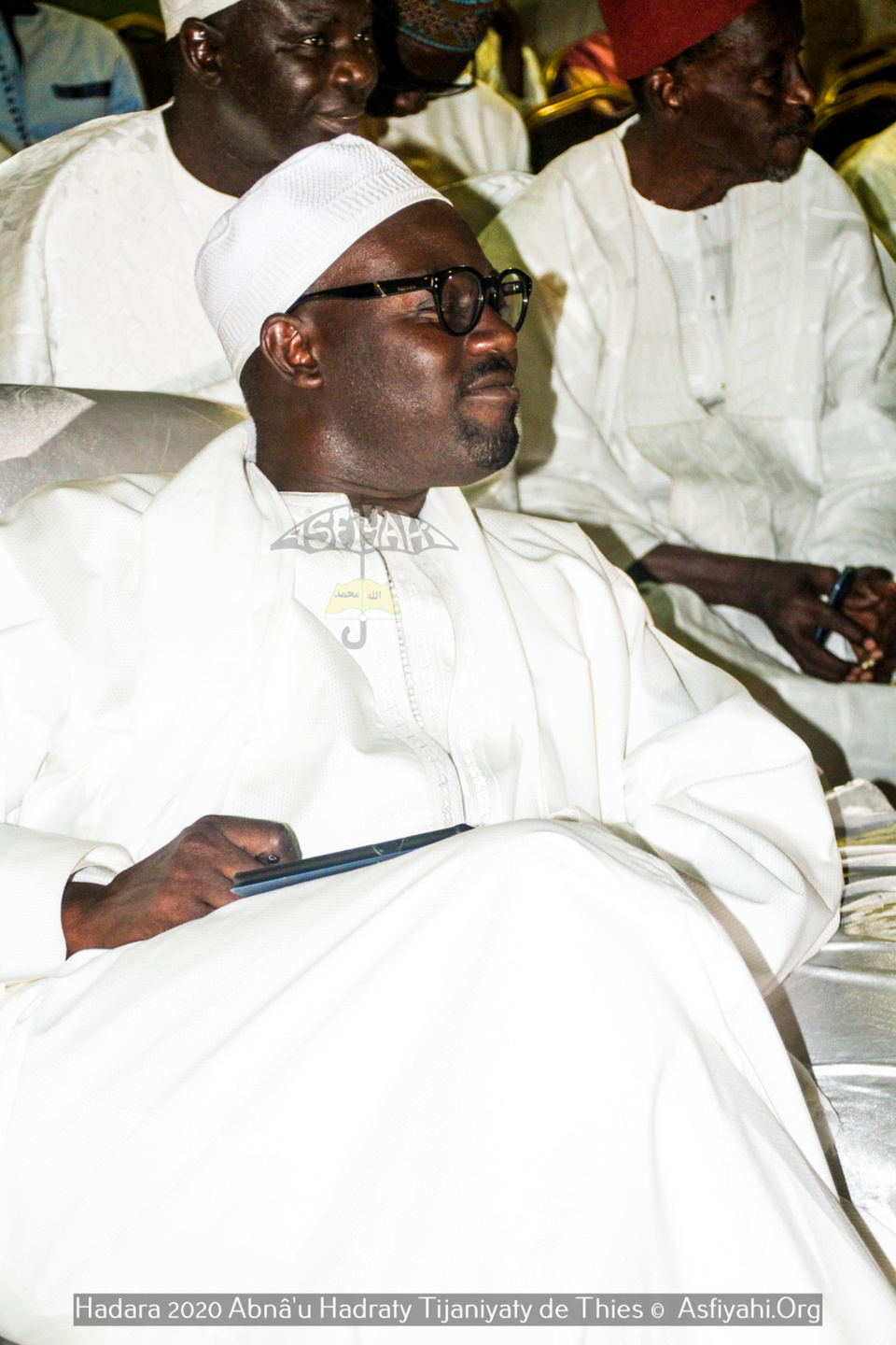 PHOTOS - THIES - Les Images de la Hadara 2020 de Abnau Hadraty Tijaniyaty de Thies, présidée par Serigne Moustapha Sy Al Amine