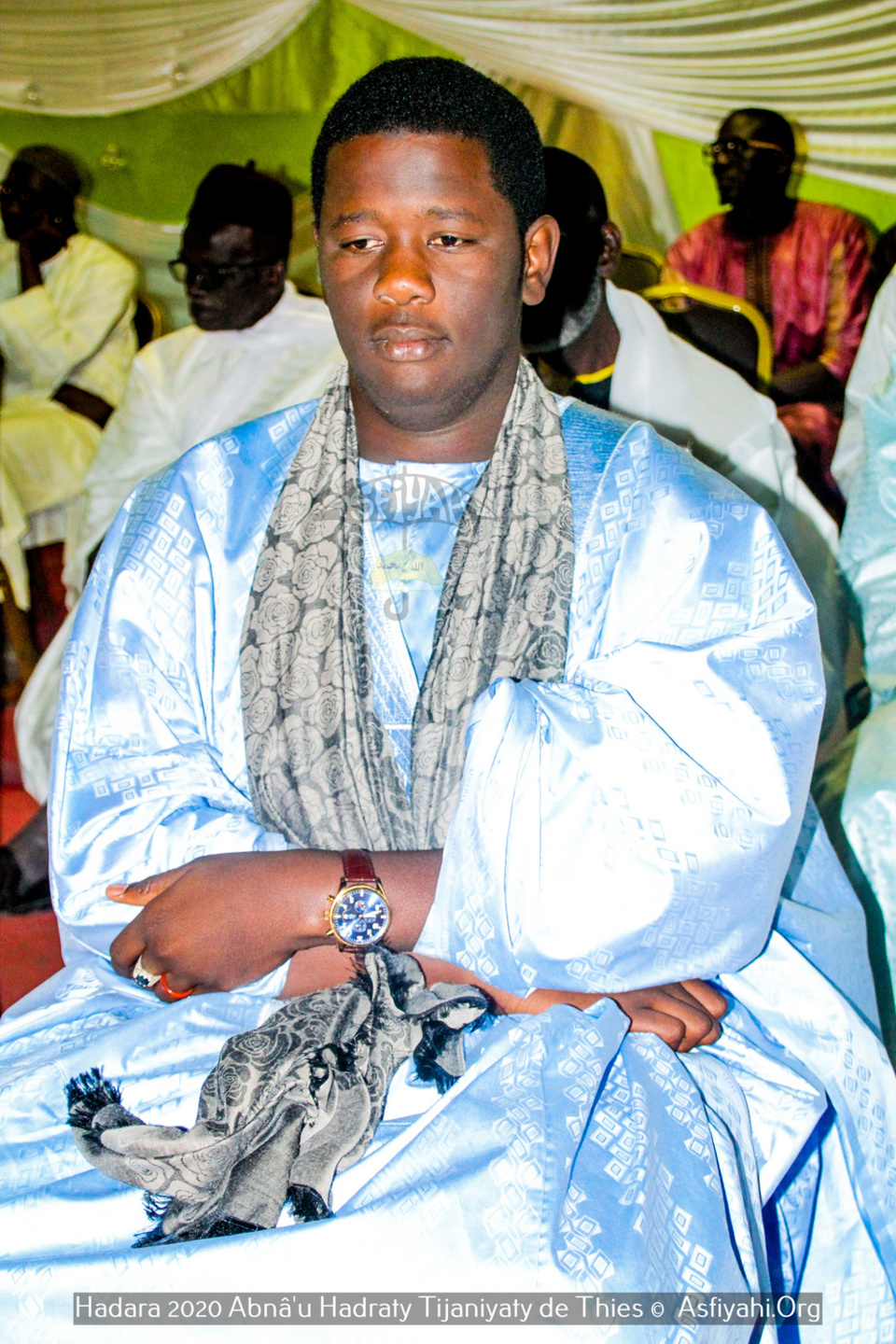 PHOTOS - THIES - Les Images de la Hadara 2020 de Abnau Hadraty Tijaniyaty de Thies, présidée par Serigne Moustapha Sy Al Amine