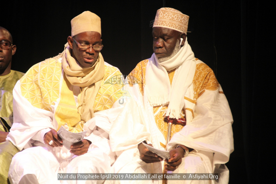 PHOTOS - GRAND THÉÂTRE - Les Images de la nuit du Prophète (psl) organisée par El Haddj Abdallah Fall et famille