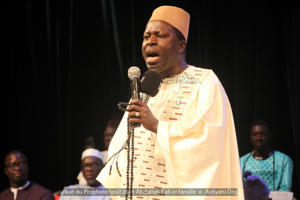 PHOTOS - GRAND THÉÂTRE - Les Images de la nuit du Prophète (psl) organisée par El Haddj Abdallah Fall et famille