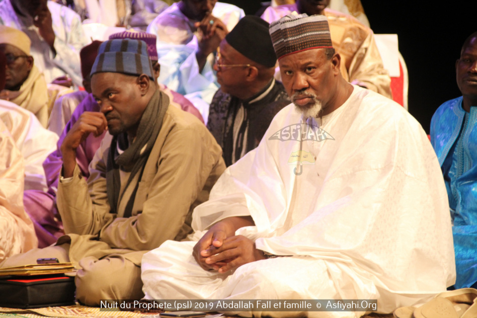PHOTOS - GRAND THÉÂTRE - Les Images de la nuit du Prophète (psl) organisée par El Haddj Abdallah Fall et famille