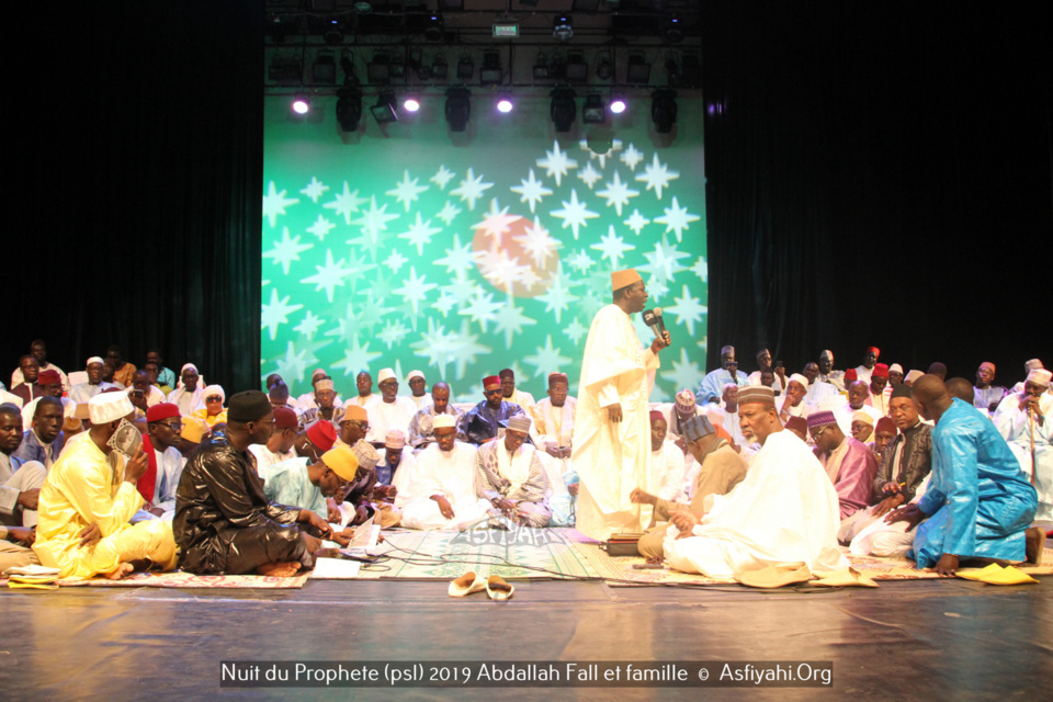 PHOTOS - GRAND THÉÂTRE - Les Images de la nuit du Prophète (psl) organisée par El Haddj Abdallah Fall et famille