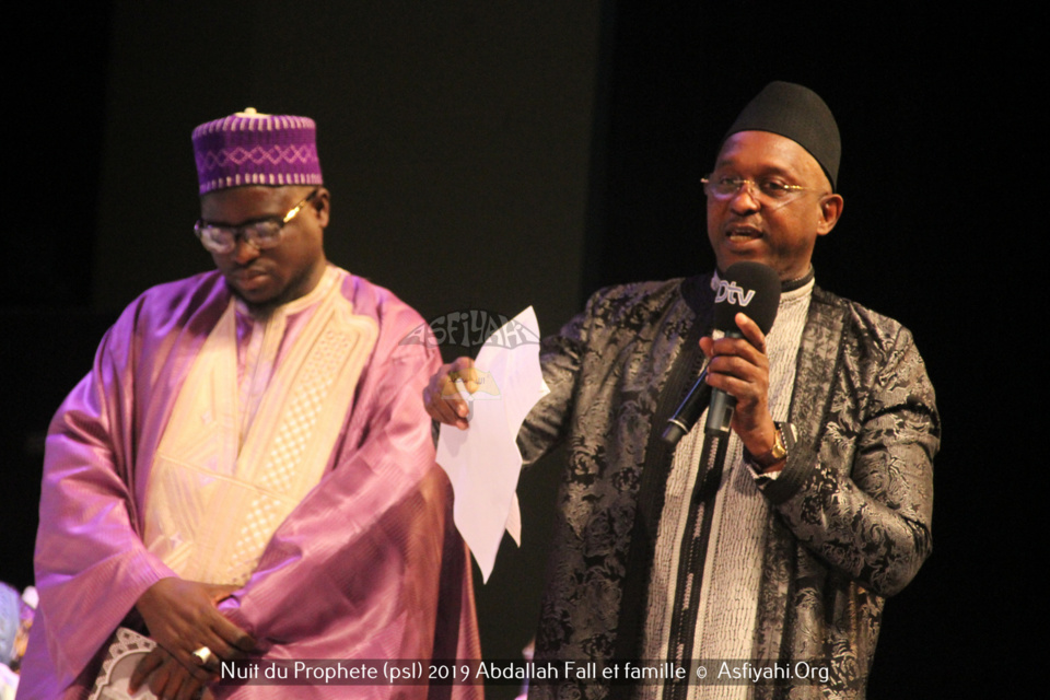 PHOTOS - GRAND THÉÂTRE - Les Images de la nuit du Prophète (psl) organisée par El Haddj Abdallah Fall et famille