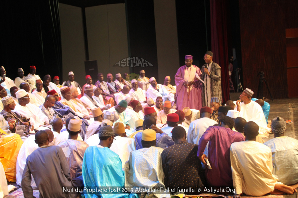 PHOTOS - GRAND THÉÂTRE - Les Images de la nuit du Prophète (psl) organisée par El Haddj Abdallah Fall et famille