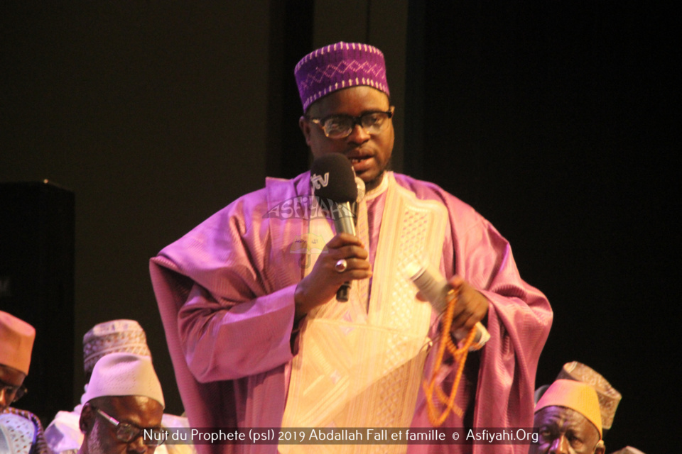 PHOTOS - GRAND THÉÂTRE - Les Images de la nuit du Prophète (psl) organisée par El Haddj Abdallah Fall et famille