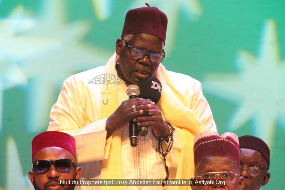 PHOTOS - GRAND THÉÂTRE - Les Images de la nuit du Prophète (psl) organisée par El Haddj Abdallah Fall et famille