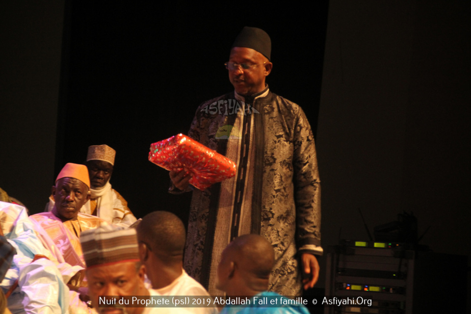 PHOTOS - GRAND THÉÂTRE - Les Images de la nuit du Prophète (psl) organisée par El Haddj Abdallah Fall et famille