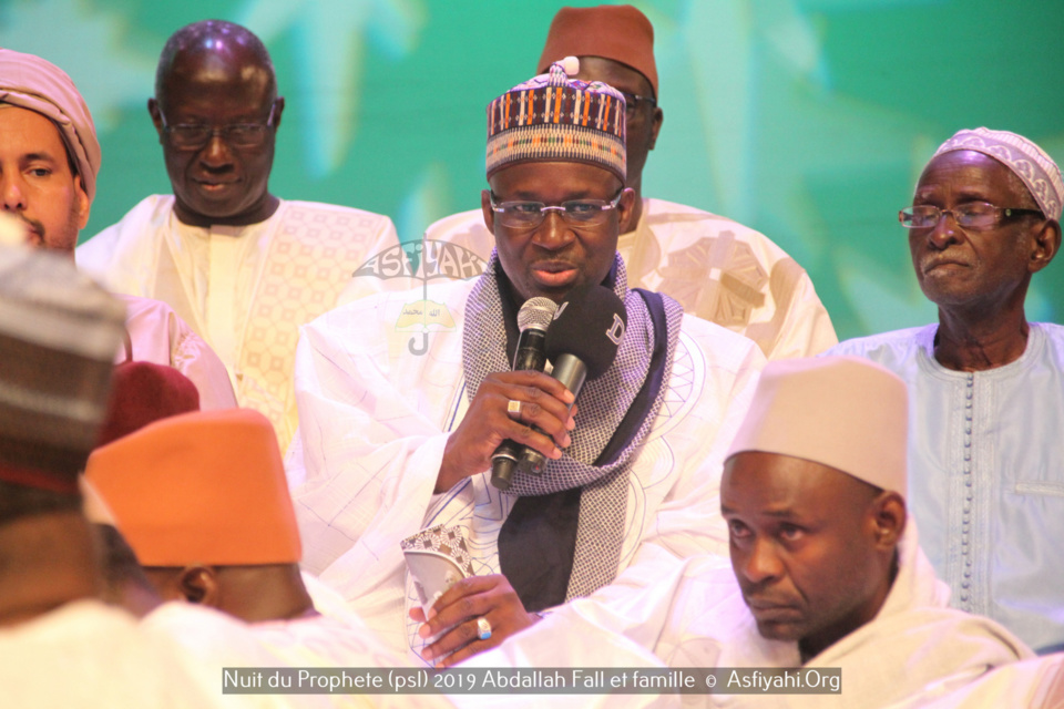 PHOTOS - GRAND THÉÂTRE - Les Images de la nuit du Prophète (psl) organisée par El Haddj Abdallah Fall et famille