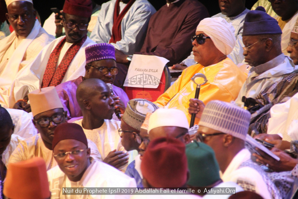 PHOTOS - GRAND THÉÂTRE - Les Images de la nuit du Prophète (psl) organisée par El Haddj Abdallah Fall et famille