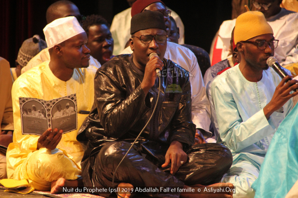 PHOTOS - GRAND THÉÂTRE - Les Images de la nuit du Prophète (psl) organisée par El Haddj Abdallah Fall et famille