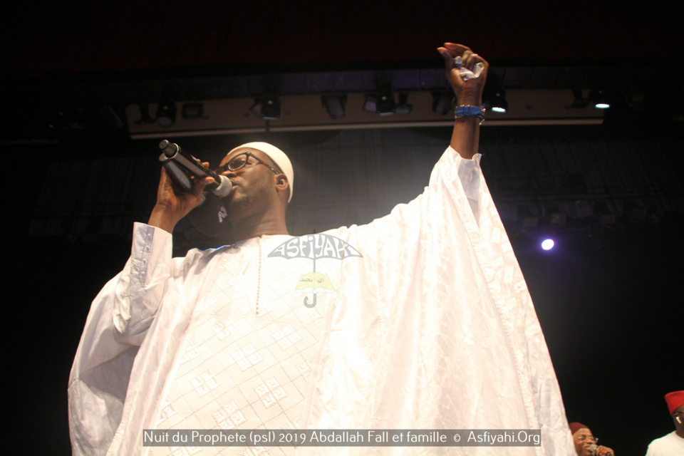PHOTOS - GRAND THÉÂTRE - Les Images de la nuit du Prophète (psl) organisée par El Haddj Abdallah Fall et famille