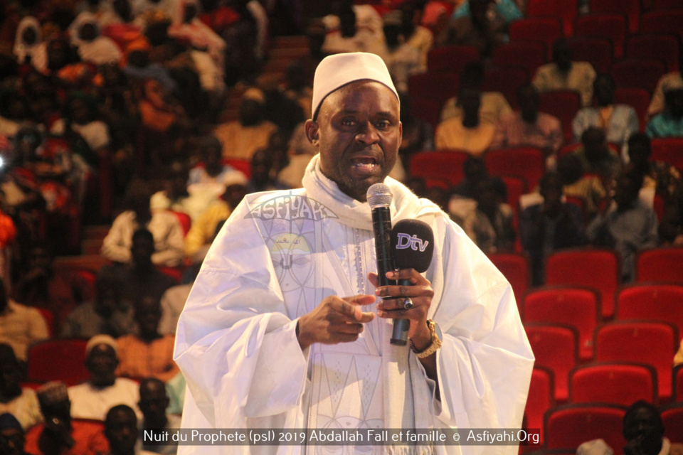 PHOTOS - GRAND THÉÂTRE - Les Images de la nuit du Prophète (psl) organisée par El Haddj Abdallah Fall et famille
