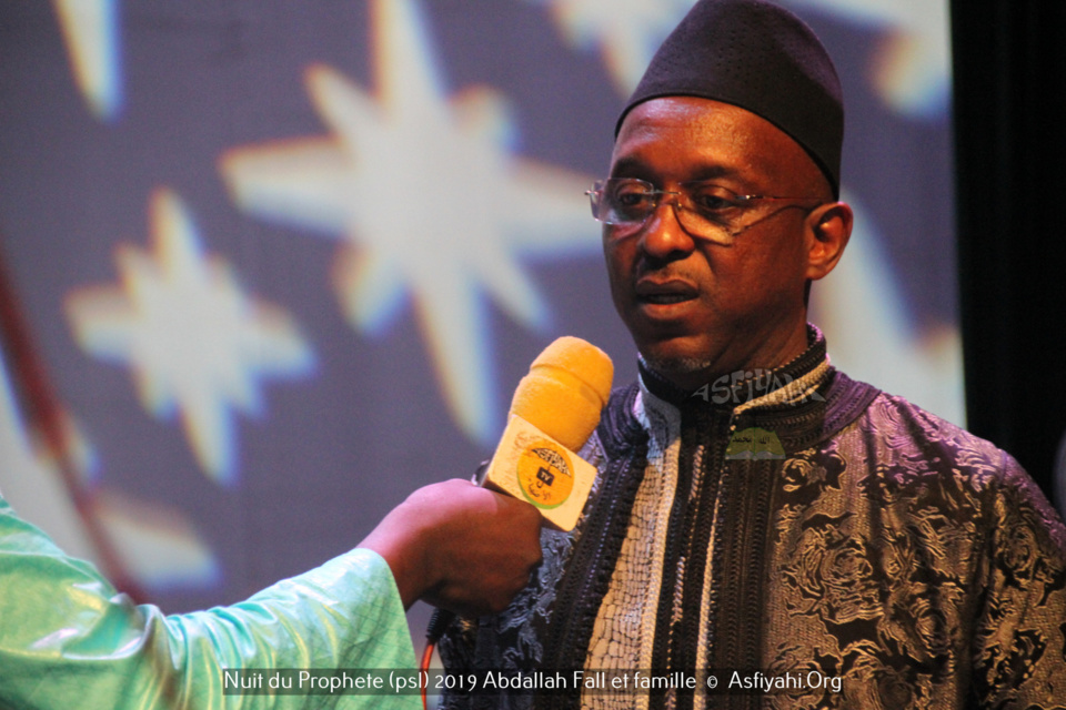 PHOTOS - GRAND THÉÂTRE - Les Images de la nuit du Prophète (psl) organisée par El Haddj Abdallah Fall et famille