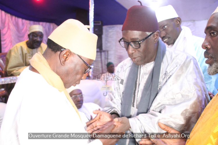 PHOTOS - RICHARD OLL - Les Images de l'ouverture de la grande mosquée de Diamagueune, Gamou et Hadratoul Djumah