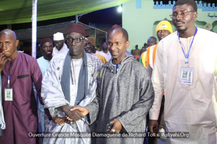 PHOTOS - RICHARD OLL - Les Images de l'ouverture de la grande mosquée de Diamagueune, Gamou et Hadratoul Djumah