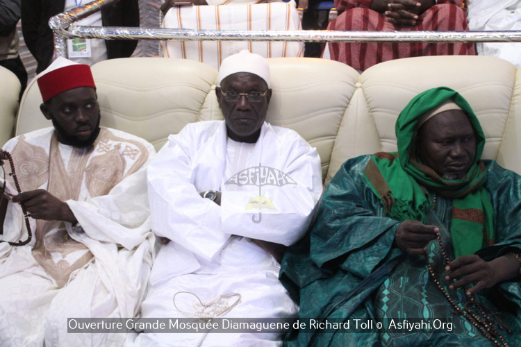 PHOTOS - RICHARD OLL - Les Images de l'ouverture de la grande mosquée de Diamagueune, Gamou et Hadratoul Djumah