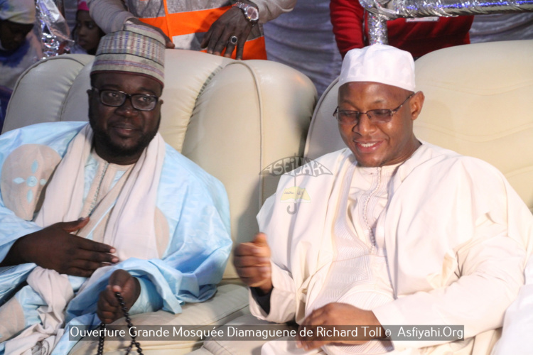 PHOTOS - RICHARD OLL - Les Images de l'ouverture de la grande mosquée de Diamagueune, Gamou et Hadratoul Djumah