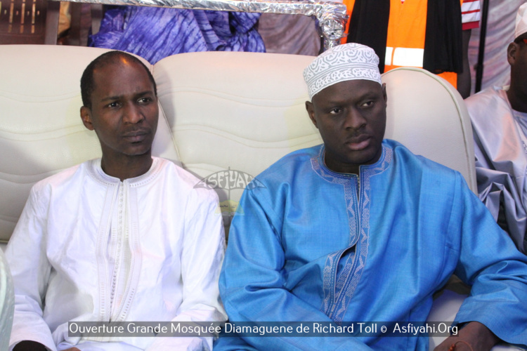 PHOTOS - RICHARD OLL - Les Images de l'ouverture de la grande mosquée de Diamagueune, Gamou et Hadratoul Djumah