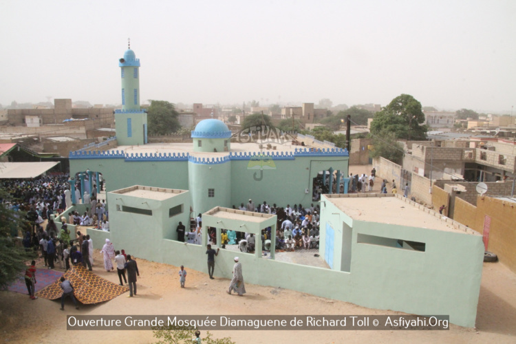 PHOTOS - RICHARD OLL - Les Images de l'ouverture de la grande mosquée de Diamagueune, Gamou et Hadratoul Djumah