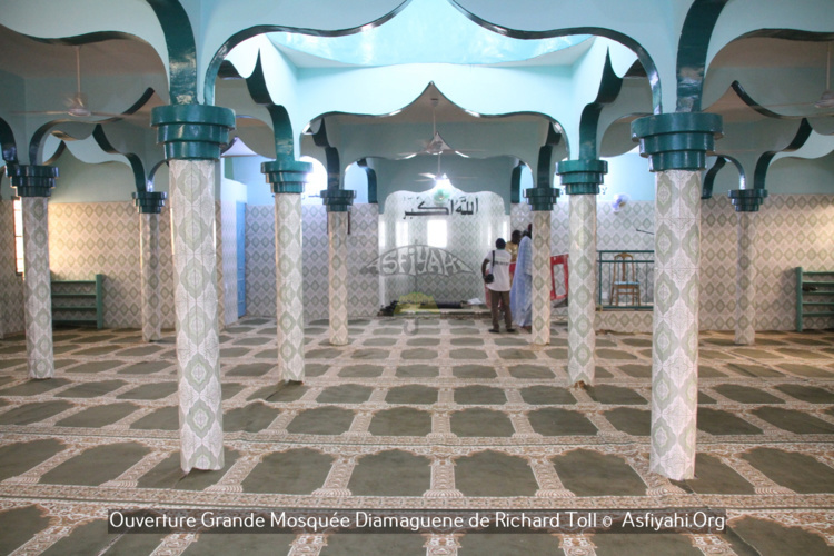 PHOTOS - RICHARD OLL - Les Images de l'ouverture de la grande mosquée de Diamagueune, Gamou et Hadratoul Djumah