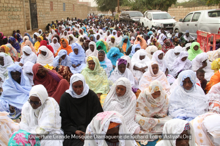 PHOTOS - RICHARD OLL - Les Images de l'ouverture de la grande mosquée de Diamagueune, Gamou et Hadratoul Djumah