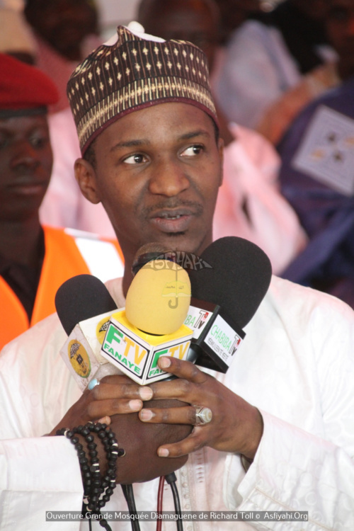 PHOTOS - RICHARD OLL - Les Images de l'ouverture de la grande mosquée de Diamagueune, Gamou et Hadratoul Djumah