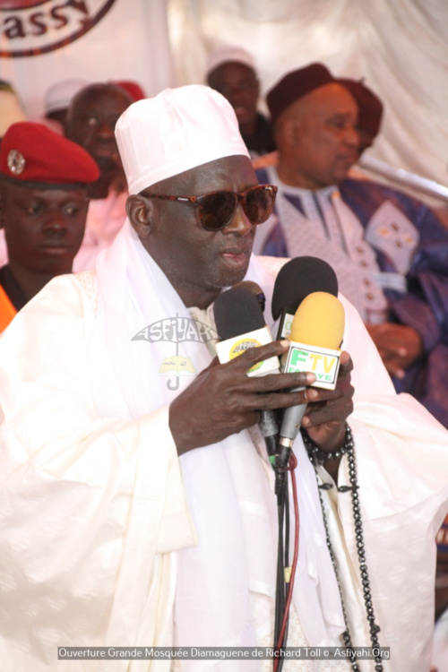 PHOTOS - RICHARD OLL - Les Images de l'ouverture de la grande mosquée de Diamagueune, Gamou et Hadratoul Djumah