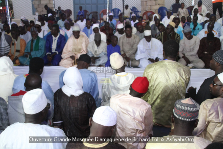 PHOTOS - RICHARD OLL - Les Images de l'ouverture de la grande mosquée de Diamagueune, Gamou et Hadratoul Djumah