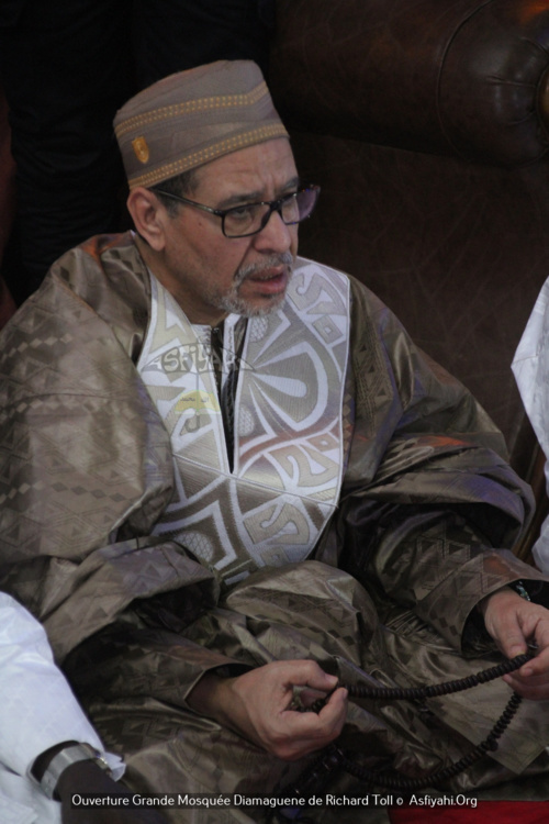 PHOTOS - RICHARD OLL - Les Images de l'ouverture de la grande mosquée de Diamagueune, Gamou et Hadratoul Djumah