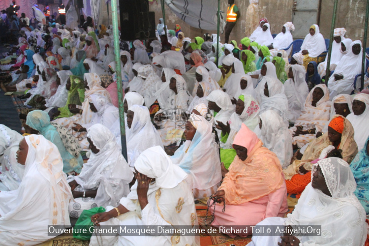 PHOTOS - RICHARD OLL - Les Images de l'ouverture de la grande mosquée de Diamagueune, Gamou et Hadratoul Djumah