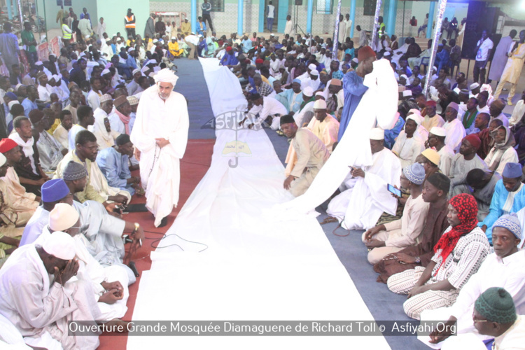 PHOTOS - RICHARD OLL - Les Images de l'ouverture de la grande mosquée de Diamagueune, Gamou et Hadratoul Djumah
