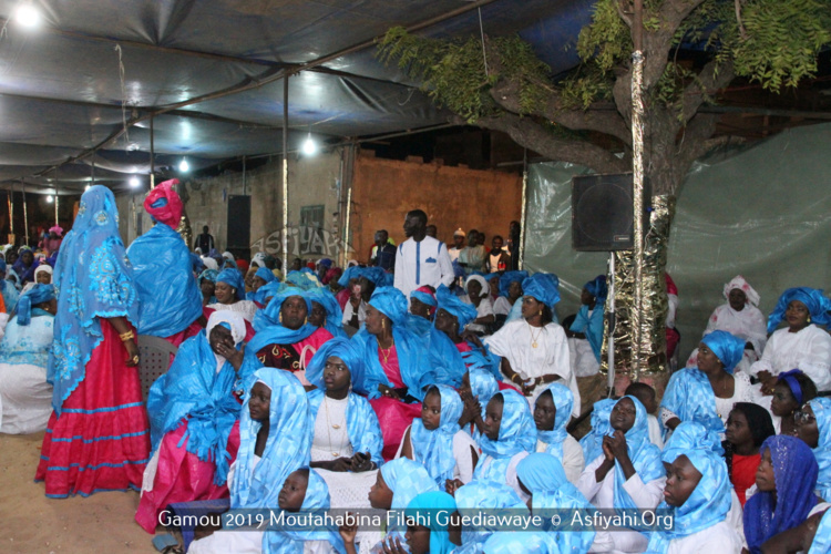 PHOTOS - GUEDIAWAYE - Les images du Gamou du Dahiratoul Moutahabina Filahi sous la presidence de Serigne Habib Sy Mansour