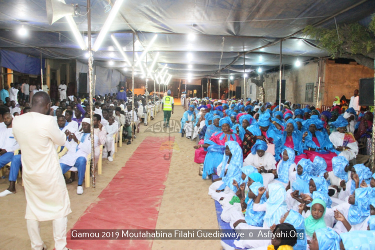 PHOTOS - GUEDIAWAYE - Les images du Gamou du Dahiratoul Moutahabina Filahi sous la presidence de Serigne Habib Sy Mansour