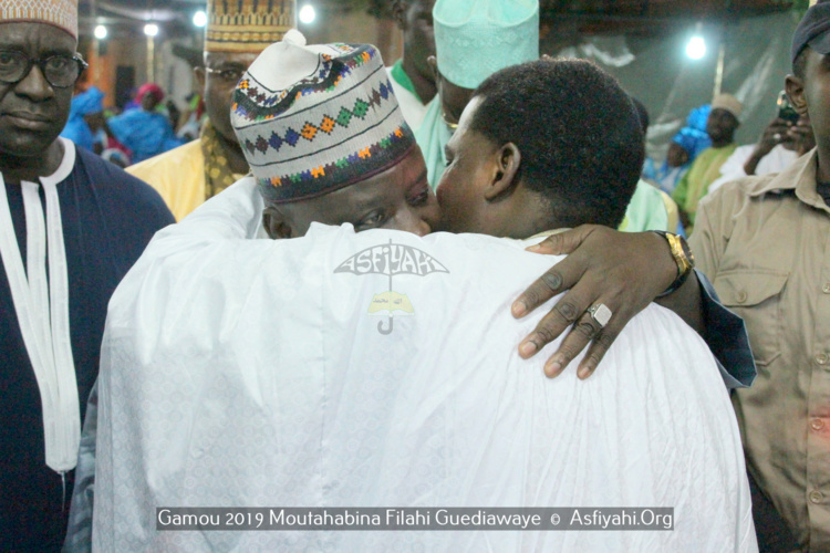 PHOTOS - GUEDIAWAYE - Les images du Gamou du Dahiratoul Moutahabina Filahi sous la presidence de Serigne Habib Sy Mansour