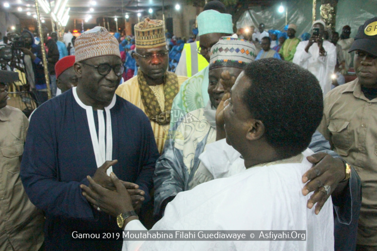 PHOTOS - GUEDIAWAYE - Les images du Gamou du Dahiratoul Moutahabina Filahi sous la presidence de Serigne Habib Sy Mansour