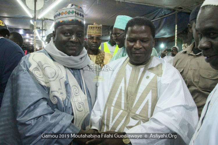 PHOTOS - GUEDIAWAYE - Les images du Gamou du Dahiratoul Moutahabina Filahi sous la presidence de Serigne Habib Sy Mansour
