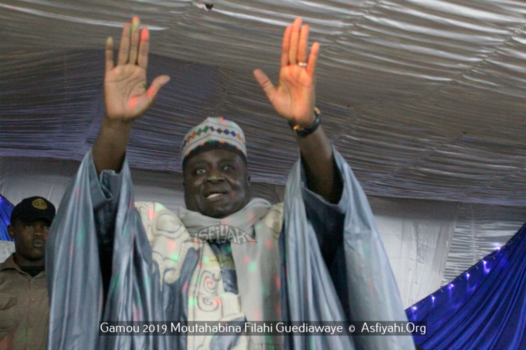 PHOTOS - GUEDIAWAYE - Les images du Gamou du Dahiratoul Moutahabina Filahi sous la presidence de Serigne Habib Sy Mansour
