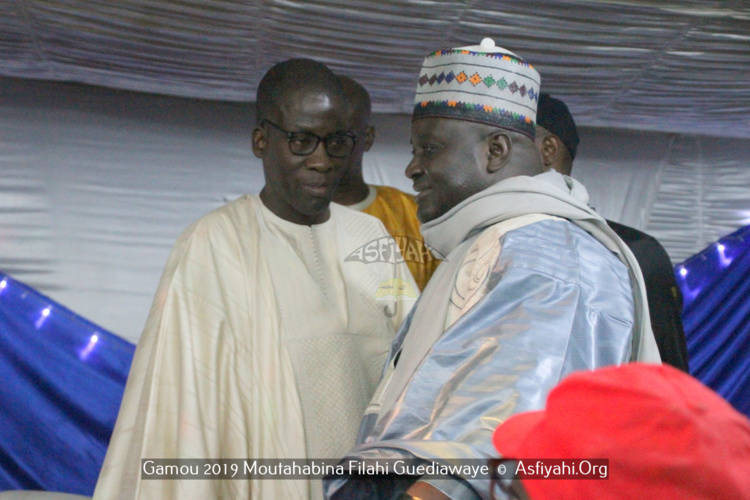 PHOTOS - GUEDIAWAYE - Les images du Gamou du Dahiratoul Moutahabina Filahi sous la presidence de Serigne Habib Sy Mansour