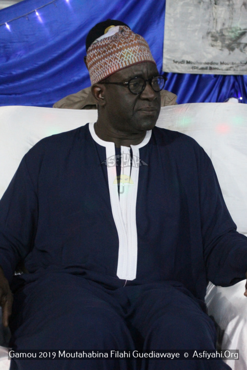 PHOTOS - GUEDIAWAYE - Les images du Gamou du Dahiratoul Moutahabina Filahi sous la presidence de Serigne Habib Sy Mansour