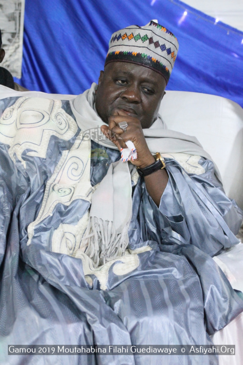 PHOTOS - GUEDIAWAYE - Les images du Gamou du Dahiratoul Moutahabina Filahi sous la presidence de Serigne Habib Sy Mansour