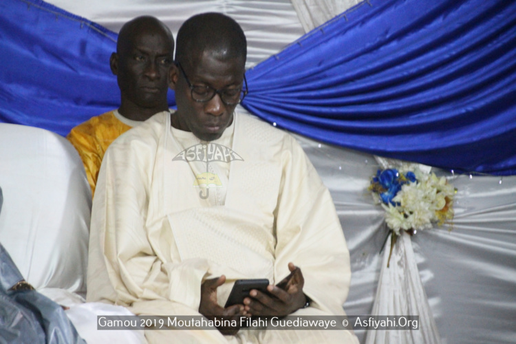 PHOTOS - GUEDIAWAYE - Les images du Gamou du Dahiratoul Moutahabina Filahi sous la presidence de Serigne Habib Sy Mansour