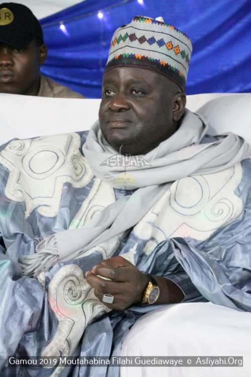 PHOTOS - GUEDIAWAYE - Les images du Gamou du Dahiratoul Moutahabina Filahi sous la presidence de Serigne Habib Sy Mansour