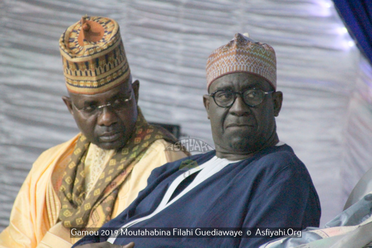 PHOTOS - GUEDIAWAYE - Les images du Gamou du Dahiratoul Moutahabina Filahi sous la presidence de Serigne Habib Sy Mansour