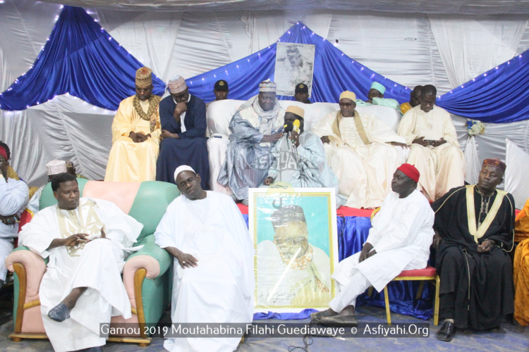 PHOTOS - GUEDIAWAYE - Les images du Gamou du Dahiratoul Moutahabina Filahi sous la presidence de Serigne Habib Sy Mansour