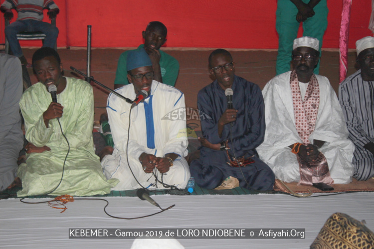 PHOTOS - KEBEMER - Les Images du Gamou  du Dahiratoul Takhi wa Tahawouni de Loro Ndiobéne