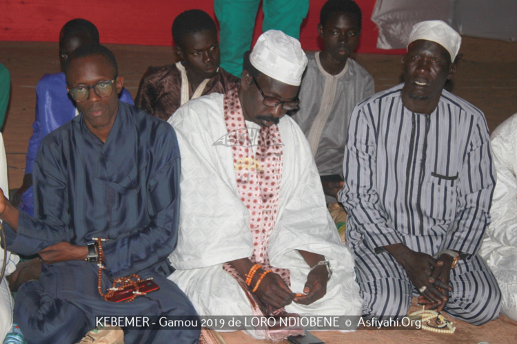 PHOTOS - KEBEMER - Les Images du Gamou  du Dahiratoul Takhi wa Tahawouni de Loro Ndiobéne