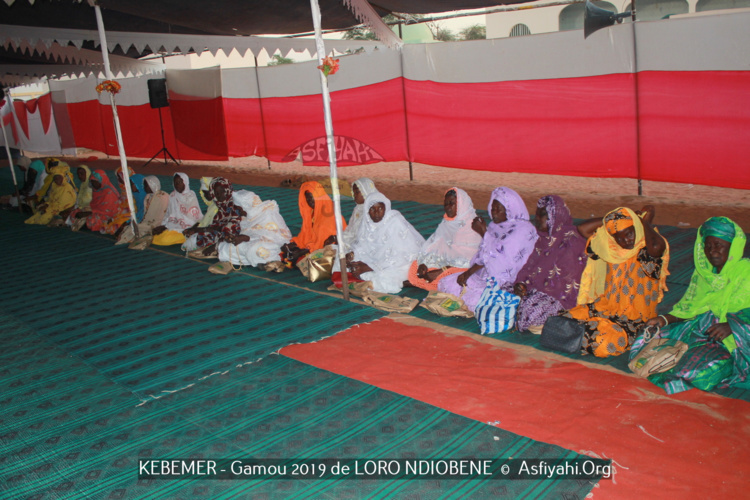PHOTOS - KEBEMER - Les Images du Gamou  du Dahiratoul Takhi wa Tahawouni de Loro Ndiobéne